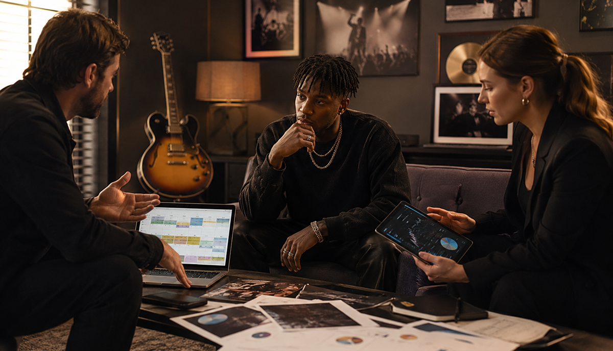 Booking Agent vs Artist Manager: Roles in the Music Industry
